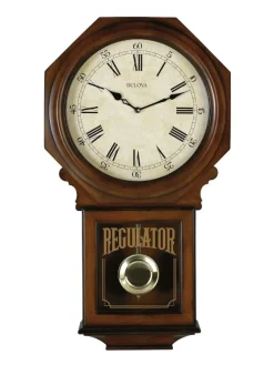 Woodbridge Triple-Chime Pendulum Wall Clock