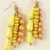 Wooden Bead Earrings