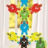 Wooden Stacking Robots