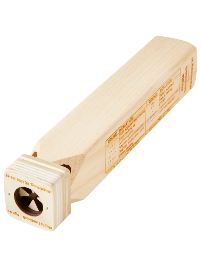 Wooden Toy Train Whistle