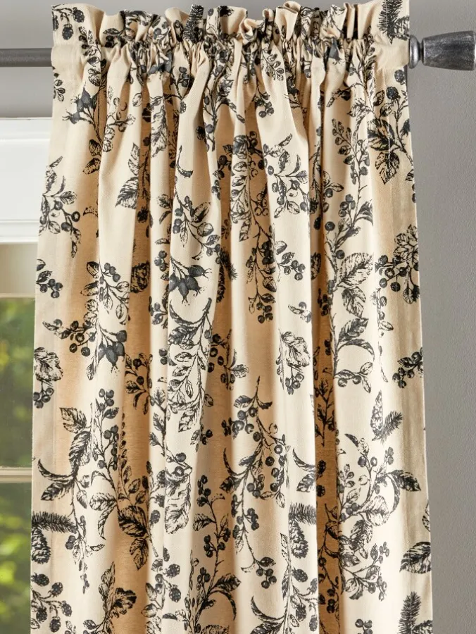 Woodland Hills Rod Pocket Curtains