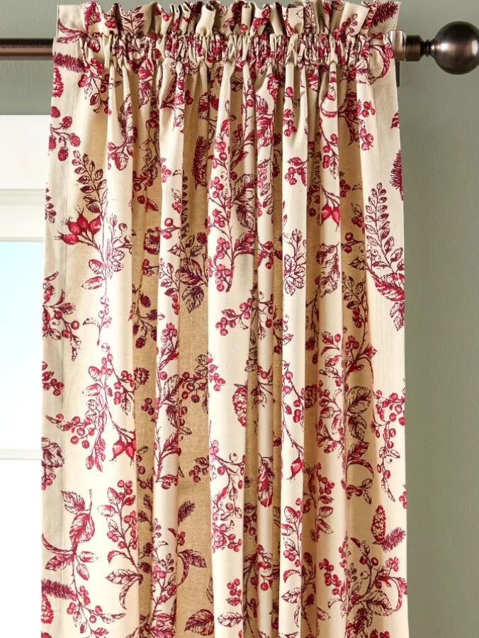 Woodland Hills Rod Pocket Curtains