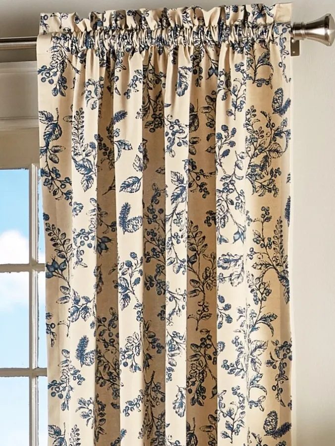 Woodland Hills Rod Pocket Curtains