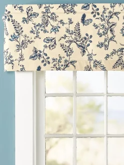 Woodland Hills Rod Pocket Tailored Valance