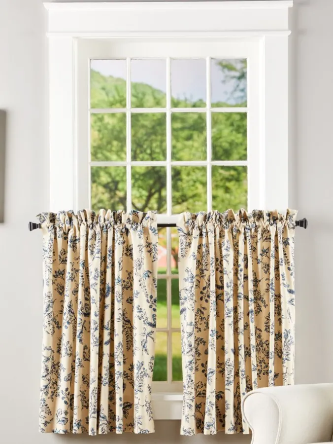 Woodland Hills Rod Pocket Tiers