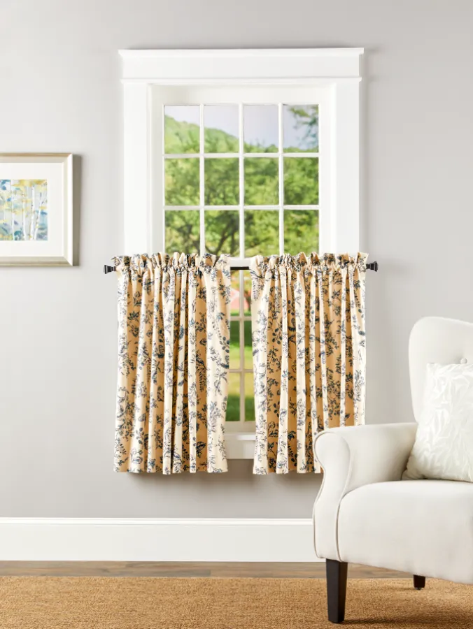Woodland Hills Rod Pocket Tiers