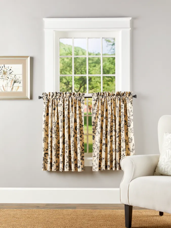 Woodland Hills Rod Pocket Tiers