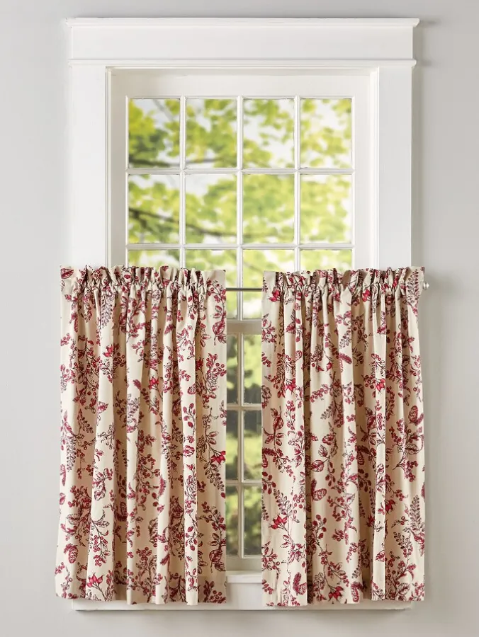 Woodland Hills Rod Pocket Tiers