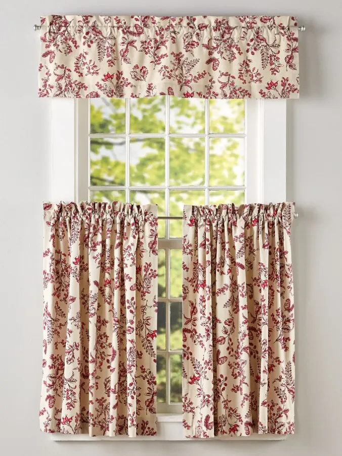 Woodland Hills Rod Pocket Tiers