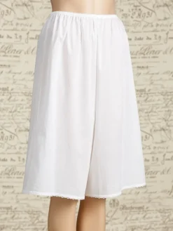 Woven Cotton Batiste Culotte Slip