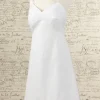 Woven Cotton Broadcloth Full Slip