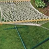Woven Cotton Rope Hammock