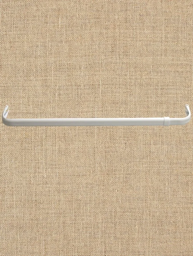 Wraparound Adjustable Curtain Rod, 3/4 Inch