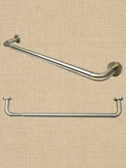 Wraparound Telescoping Curtain Rod, 3/4 Inch
