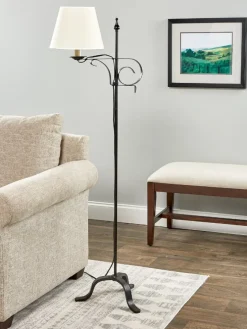 Wrought-Iron Adjustable Lamp, In 2 Sizes